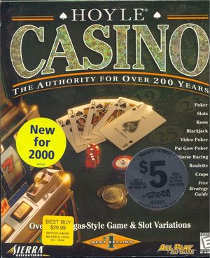 Cover for Hoyle Casino.