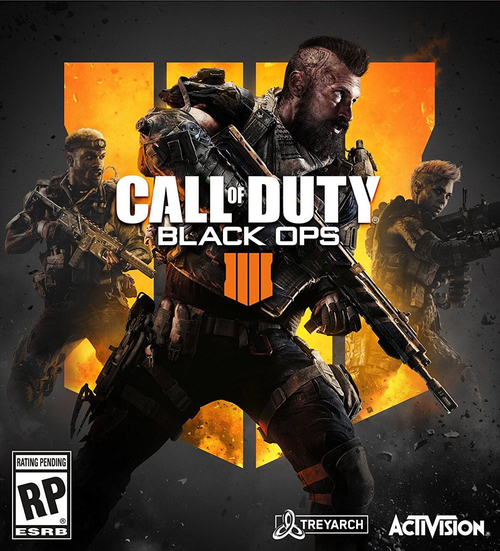 Cover for Call of Duty: Black Ops 4.