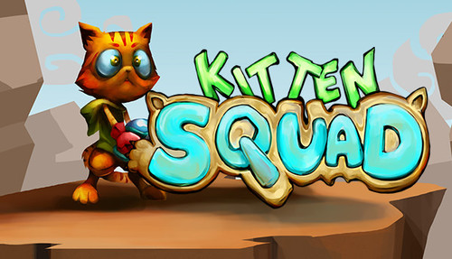 Cover for Kitten Squad.