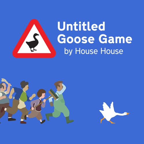 Cover for Untitled Goose Game.