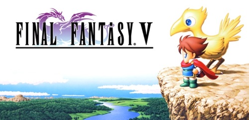 Cover for Final Fantasy V.