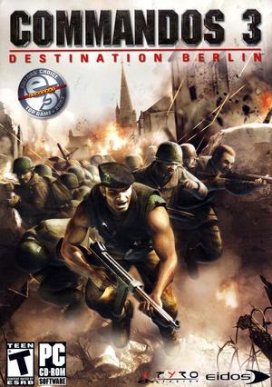 Cover for Commandos 3: Destination Berlin.