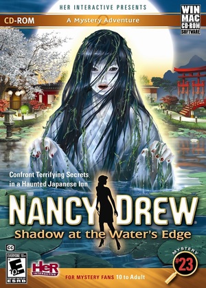 Cover for Nancy Drew: Shadow at the Water's Edge.