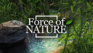 Cover for Force of Nature.