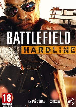 Cover for Battlefield Hardline.