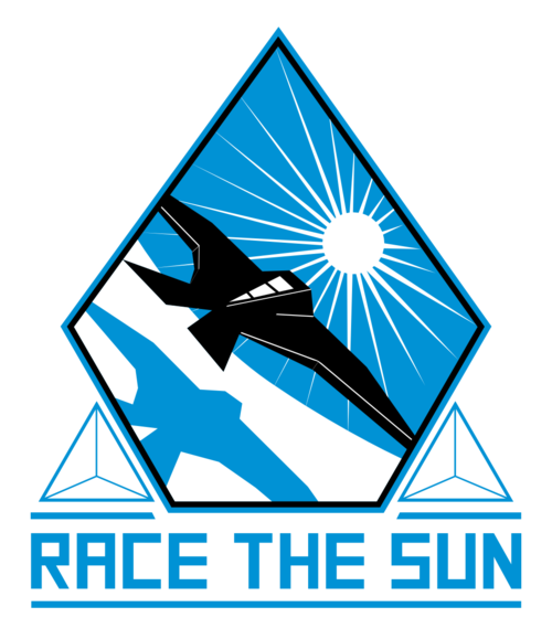 Cover for Race the Sun.