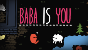 Cover for Baba Is You.