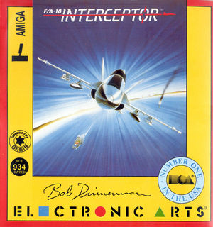 Cover for F/A-18 Interceptor.