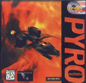 Cover for Pyrotechnica.