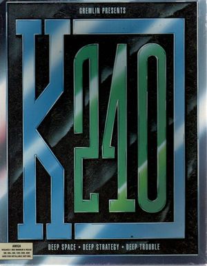 Cover for K240.