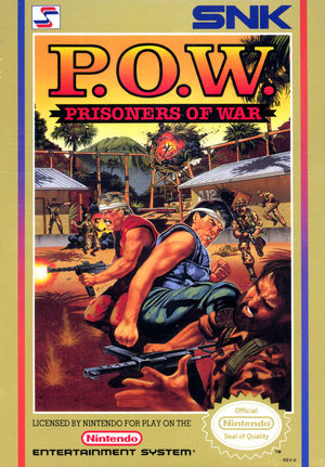 Cover for P.O.W.: Prisoners of War.