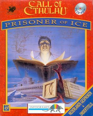 Cover for Prisoner of Ice.