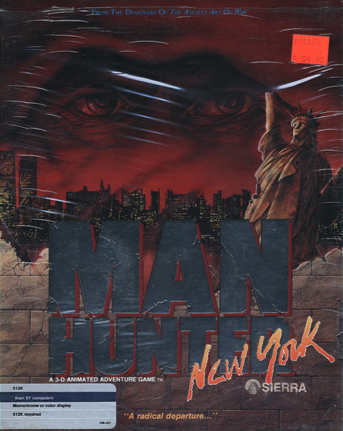 Cover for Manhunter: New York.