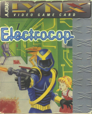 Cover for ElectroCop.