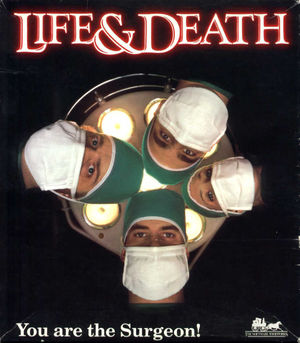 Cover for Life & Death.