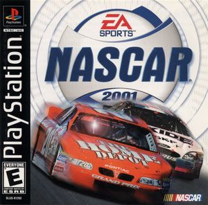 Cover for NASCAR 2001.
