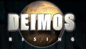 Cover for Deimos Rising.