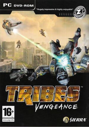 Cover for Tribes: Vengeance.