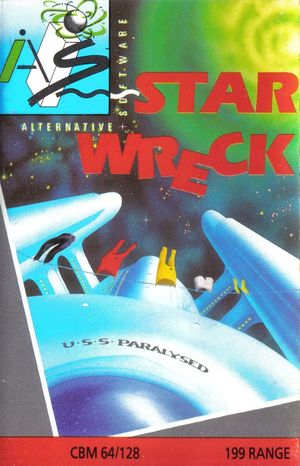 Cover for Star Wreck.
