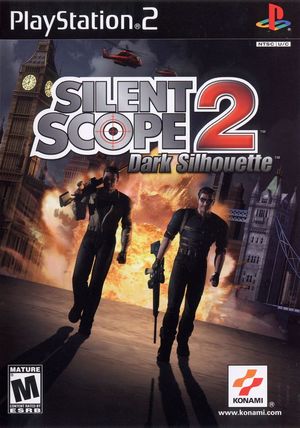 Cover for Silent Scope 2: Dark Silhouette.