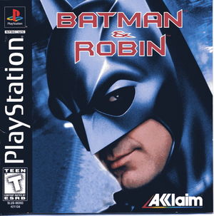 Cover for Batman & Robin.