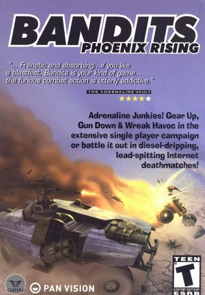Cover for Bandits: Phoenix Rising.