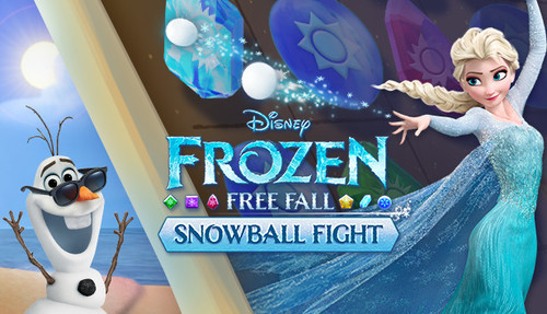 Cover for Frozen Free Fall: Snowball Fight.