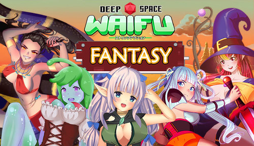 Cover for DEEP SPACE WAIFU: FANTASY.