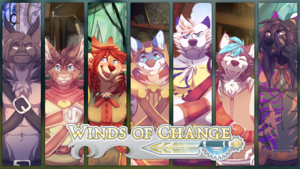 Cover for Winds of Change.