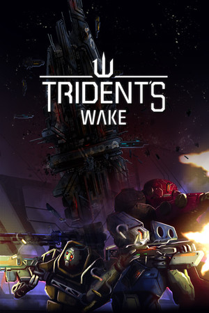 Cover for Trident's Wake.