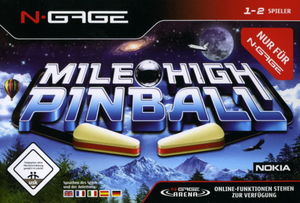 Cover for Mile High Pinball.