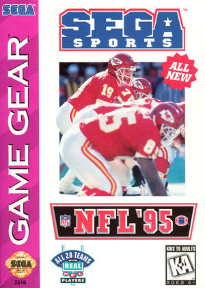 Cover for NFL '95.