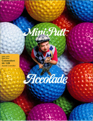 Cover for Mini-Putt.