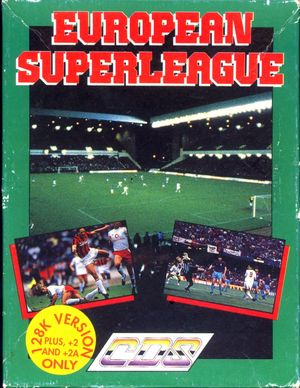 Cover for European Superleague.