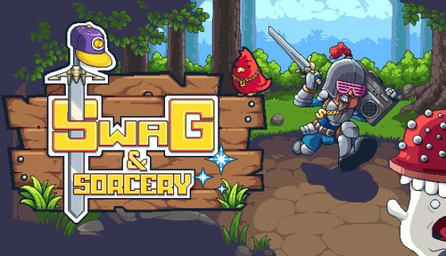 Cover for Swag and Sorcery.