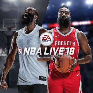 Cover for NBA Live 18.
