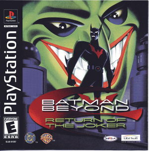Cover for Batman Beyond: Return of the Joker.