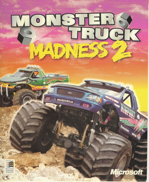Cover for Monster Truck Madness 2.