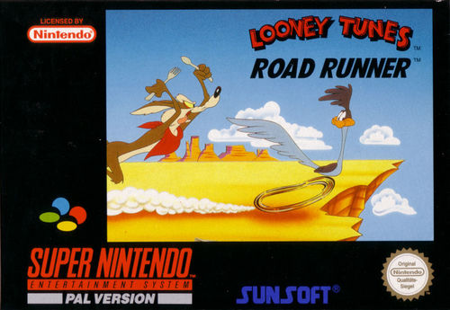 Cover for Road Runner's Death Valley Rally.
