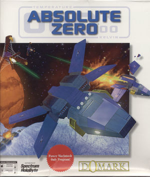 Cover for Absolute Zero.