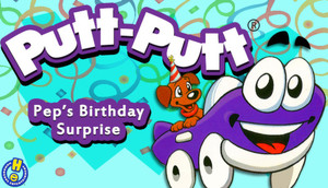 Cover for Putt-Putt: Pep's Birthday Surprise.