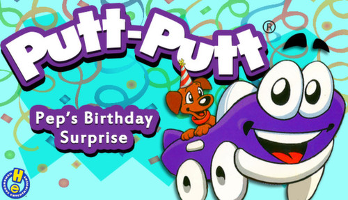Cover for Putt-Putt: Pep's Birthday Surprise.