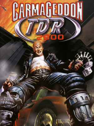 Cover for Carmageddon TDR 2000.