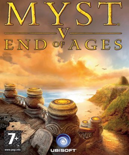 Cover for Myst V: End of Ages.