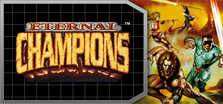 Cover for Eternal Champions.