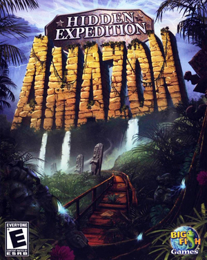 Cover for Hidden Expedition: Amazon.