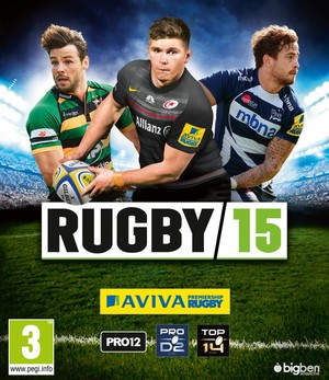 Cover for Rugby 15.