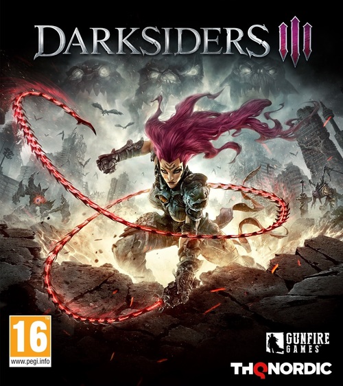 Cover for Darksiders III.