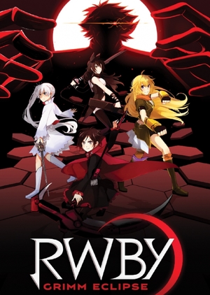 Cover for RWBY: Grimm Eclipse.
