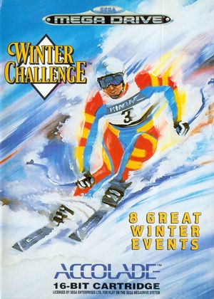 Cover for Winter Challenge.